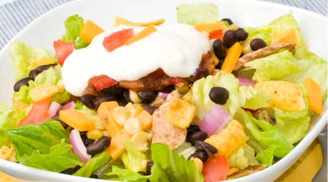 Salade tacos